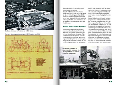 Pages of the book [TK] Eicher - Alle Traktoren 1936-1990 (1)