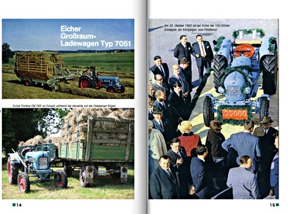 Pages of the book [TK] Eicher - Alle Traktoren 1936-1990 (2)
