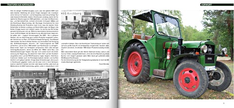 Pages du livre DDR-Traktoren aus Nordhausen (1)