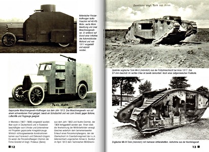 Pages du livre [TK] Panzerkampfwagen im Ersten Weltkrieg (1)