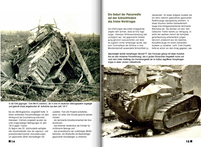 Seiten aus dem Buch [TK] Panzerkampfwagen im Ersten Weltkrieg (2)