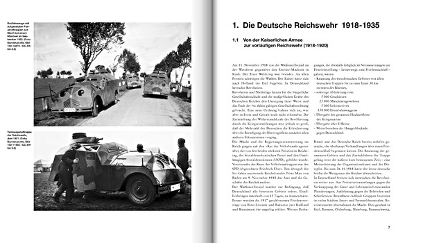 Pages du livre Fahrzeuge der Reichswehr - Radfahrzeuge 1920-1935 (1)