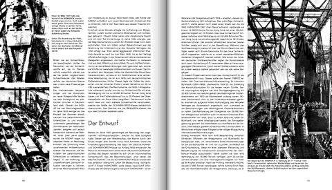 Strony książki Schlachtschiff Bismarck - Die Geschichte (2)