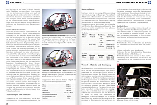 Páginas del libro [JH 305] Smart Fortwo (451) - Benzin + Diesel (07-14) (1)