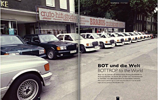 Pages of the book Brabus - Jubilaumsband (1)