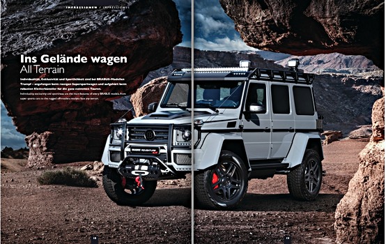 Pages of the book Brabus - Jubilaumsband (2)