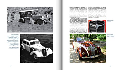 Páginas del libro Vergessene Autos - Erloschene deutsche Marken (2)