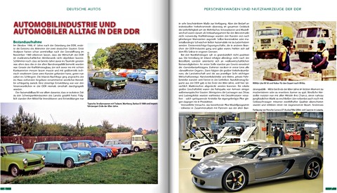 Pages du livre Deutsche Autos - Pkw und Nutzfahrzeuge in der DDR (1)
