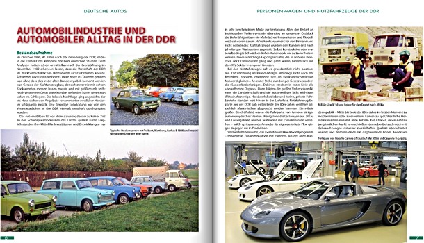 Pages of the book Deutsche Autos - Pkw und Nutzfahrzeuge in der DDR (1)