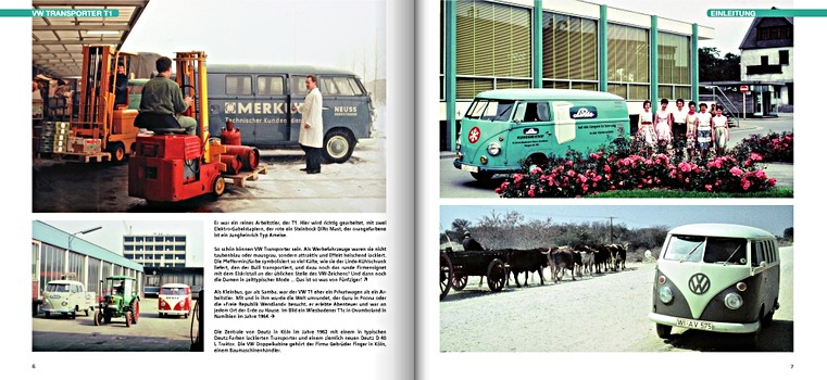 Pages of the book VW Transporter T1 (1)