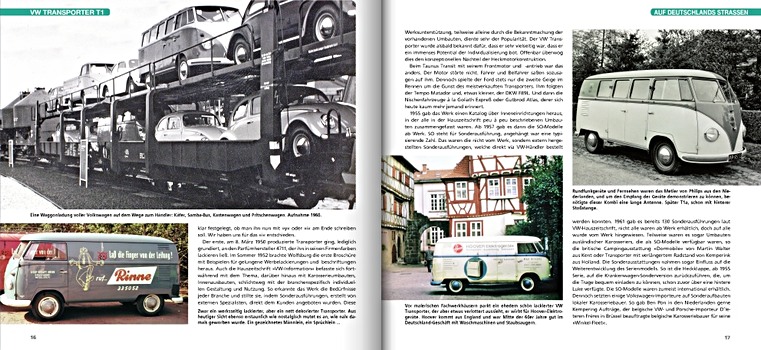 Pages of the book VW Transporter T1 (2)