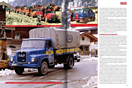 Pages of the book DMAX Lastwagen Deutschlands (2)