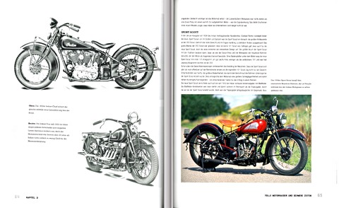 Strony książki Indian - America's First Motorcycle Company (1)
