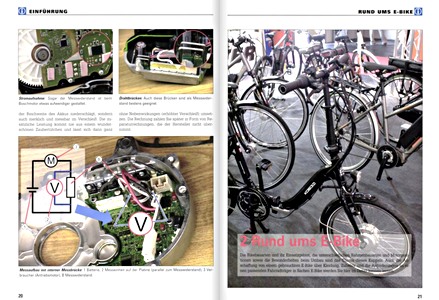 Pages of the book E-Bike & Pedelec - Tipps, Typen, Technik (1)