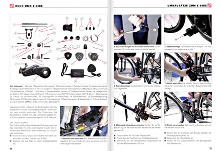 Seiten aus dem Buch E-Bike & Pedelec - Tipps, Typen, Technik (2)