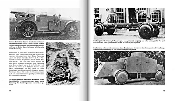 Pages of the book Gepanzerte Radfahrzeuge des Heeres bis 1945 (2)