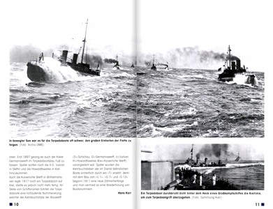 Bladzijden uit het boek [TK] Die Torpedoboote der kaiserlichen Marine (1)