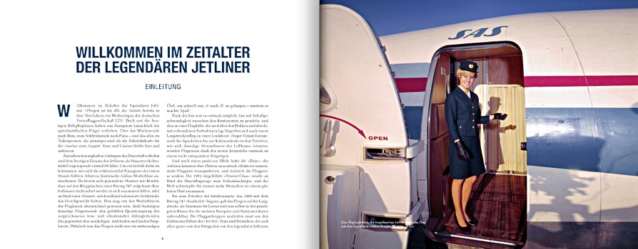 Pages du livre Legendare Jetliner - Aufbruch ins Dusenzeitalter (1)