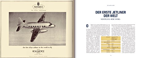 Seiten aus dem Buch Legendare Jetliner - Aufbruch ins Dusenzeitalter (2)