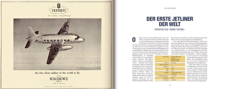 Bladzijden uit het boek Legendare Jetliner - Aufbruch ins Dusenzeitalter (2)