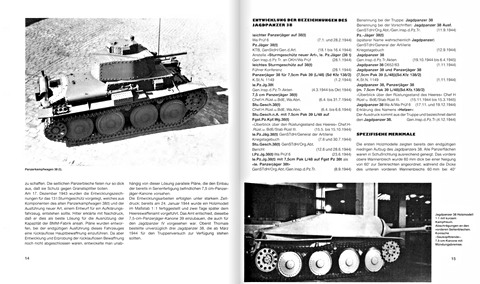 Seiten aus dem Buch Leichte Jagdpanzer - Entwicklung, Fertigung, Einsatz (1)