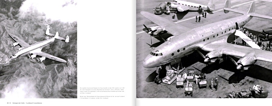 Páginas del libro Lockheed Constellation - Konigin der Lofte (1)