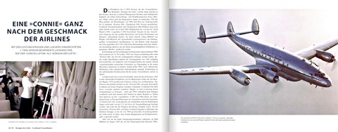 Strony książki Lockheed Constellation - Konigin der Lofte (2)