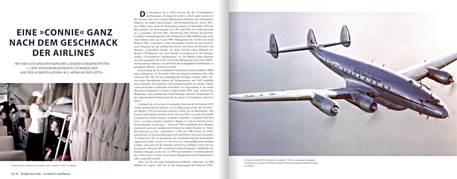 Pages of the book Lockheed Constellation - Konigin der Lofte (2)