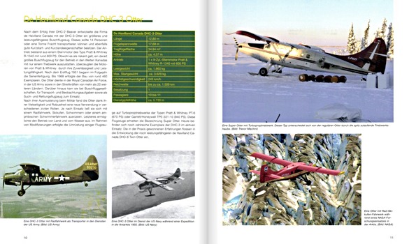 Pages du livre Faszination Buschfliegerei - Abenteuer im Outback (1)