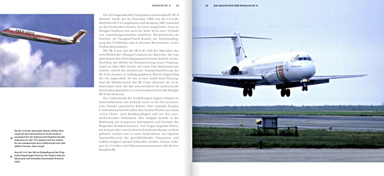 Pages of the book Douglas DC-9 (1)