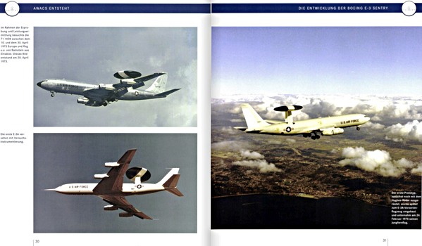 Pages of the book Boeing E-3 AWACS (2)