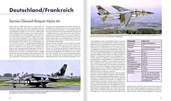 Pages of the book Jagdbomber - weltweit (2)