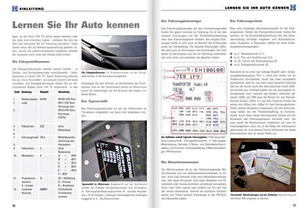 Páginas del libro VW T5 Multivan - Benziner und Diesel (ab Modelljahr 2010) - Jetzt helfe ich mir selbst (1)