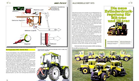 Pages of the book MB-Trac - Alle Modelle, alle Daten, alle Fakten (2)
