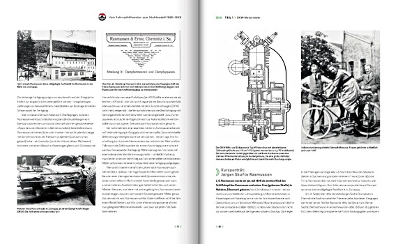 Pages du livre DKW - Die Geschichte der legendaren Marke (1)