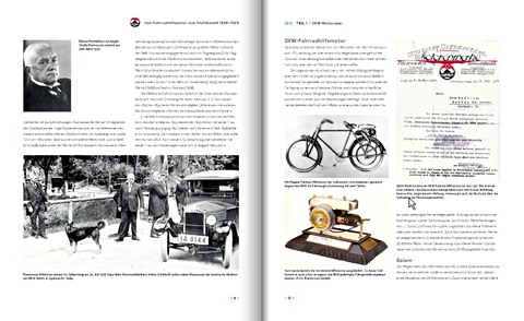 Strony książki DKW - Die Geschichte der legendaren Marke (2)