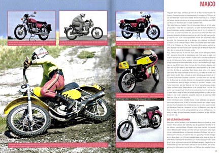 Pages du livre DMAX Kult-Eisen - Unsere Motorrader der 70/80/90er (2)