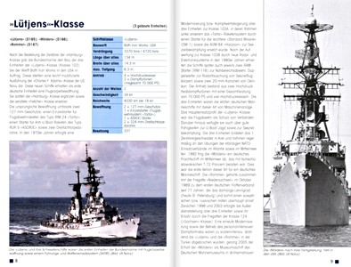 Seiten aus dem Buch [TK] Kampfschiffe der NATO - Kreuzer, Zerstorer (1)