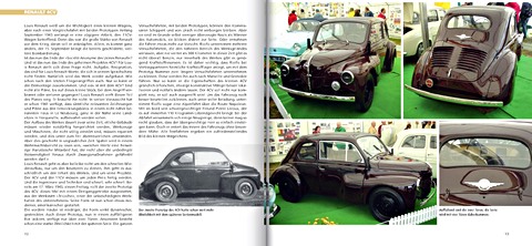 Páginas del libro Renault 4 CV - Das Cremeschnittchen (Schrader Typen Chronik) (2)