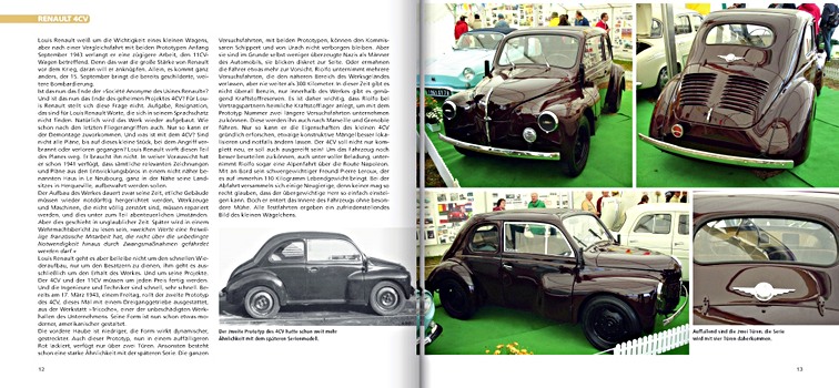 Seiten aus dem Buch Renault 4 CV - Das Cremeschnittchen (2)