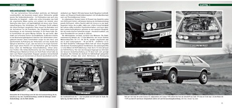 Páginas del libro VW Scirocco & Corrado - Die sportlichen VW (2)