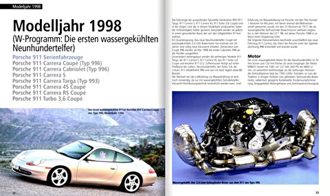 Páginas del libro Porsche 911 - Die technische Dokumentation der wassergekühlten Serien- und Sportwagen (bis 2012) (1)