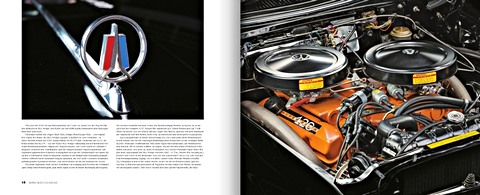 Pages du livre Art of Mopar - Legendare Muscle Cars (2)