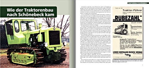 Seiten aus dem Buch DDR Traktoren aus Schonebeck (1)