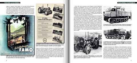 Bladzijden uit het boek DDR Traktoren aus Schonebeck (2)
