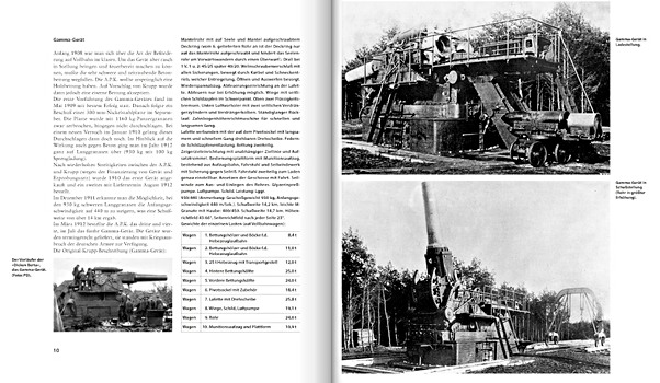 Pages of the book Deutsche Steilfeuergeschutze - 1914-1945 (1)