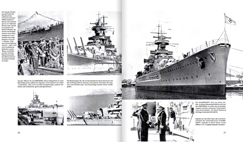 Bladzijden uit het boek Scharnhorst und Gneisenau - Die Bildchronik 39-45 (2)