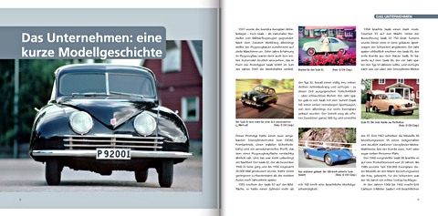Seiten aus dem Buch Saab 99, 90 & 900 - 1968-1998 (1)
