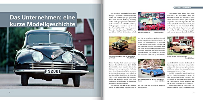 Bladzijden uit het boek Saab 99, 90 & 900 - 1968-1998 (1)