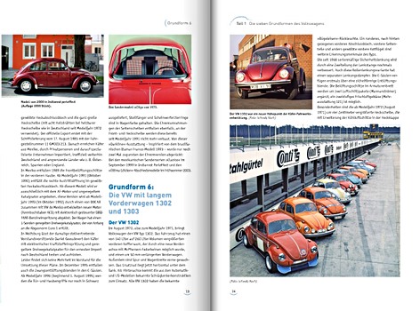 Bladzijden uit het boek Modellkompass VW Kafer Limousinen 1938-2003 (2)